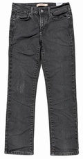 Levis Womens Jeans W27 L30 Black Classic Mid Rise Skinny Stretch