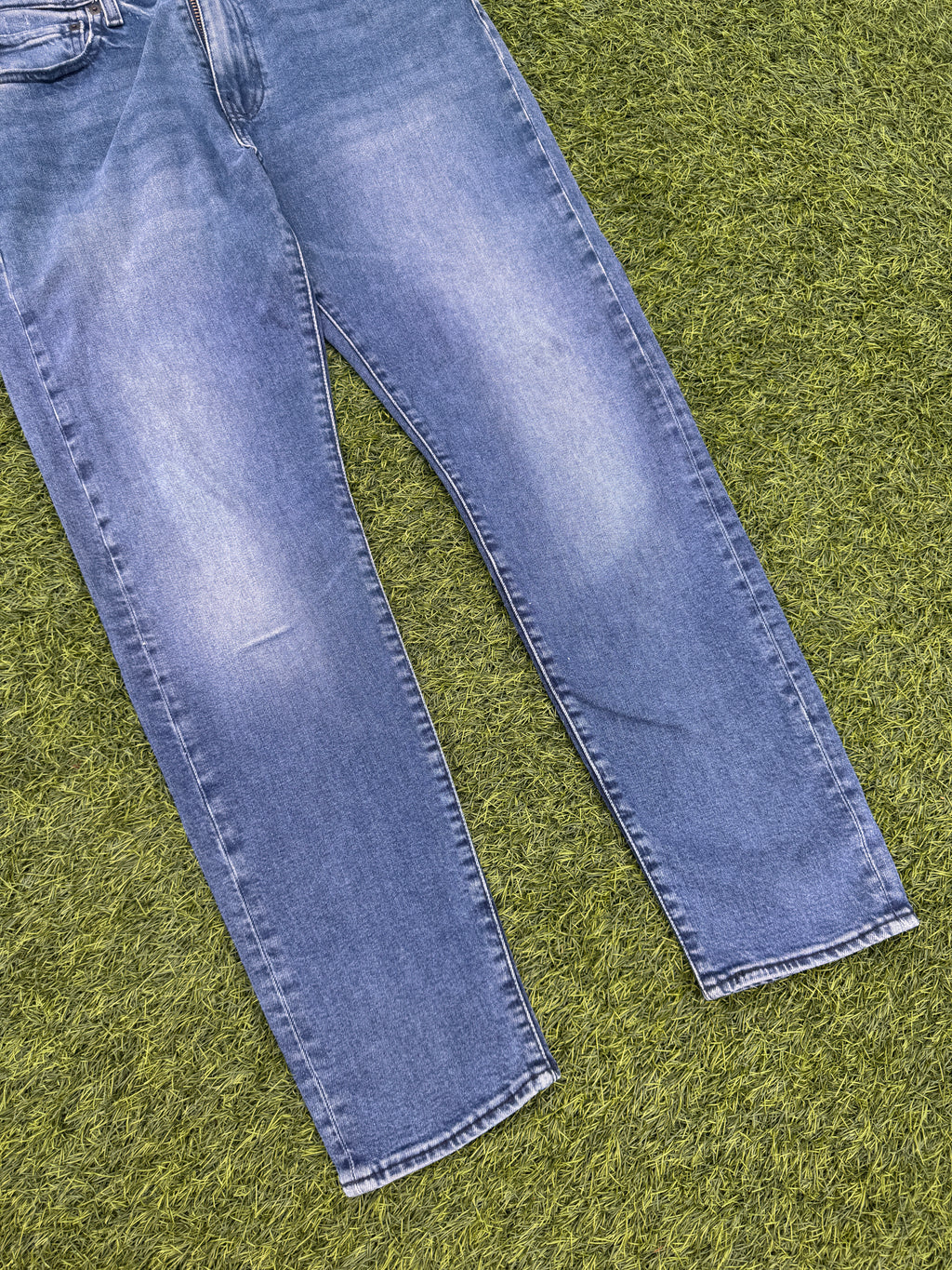 Levi’s 512 Slim Taper Jeans Mens W32 L30 Blue Stretch Denim Levi Premium