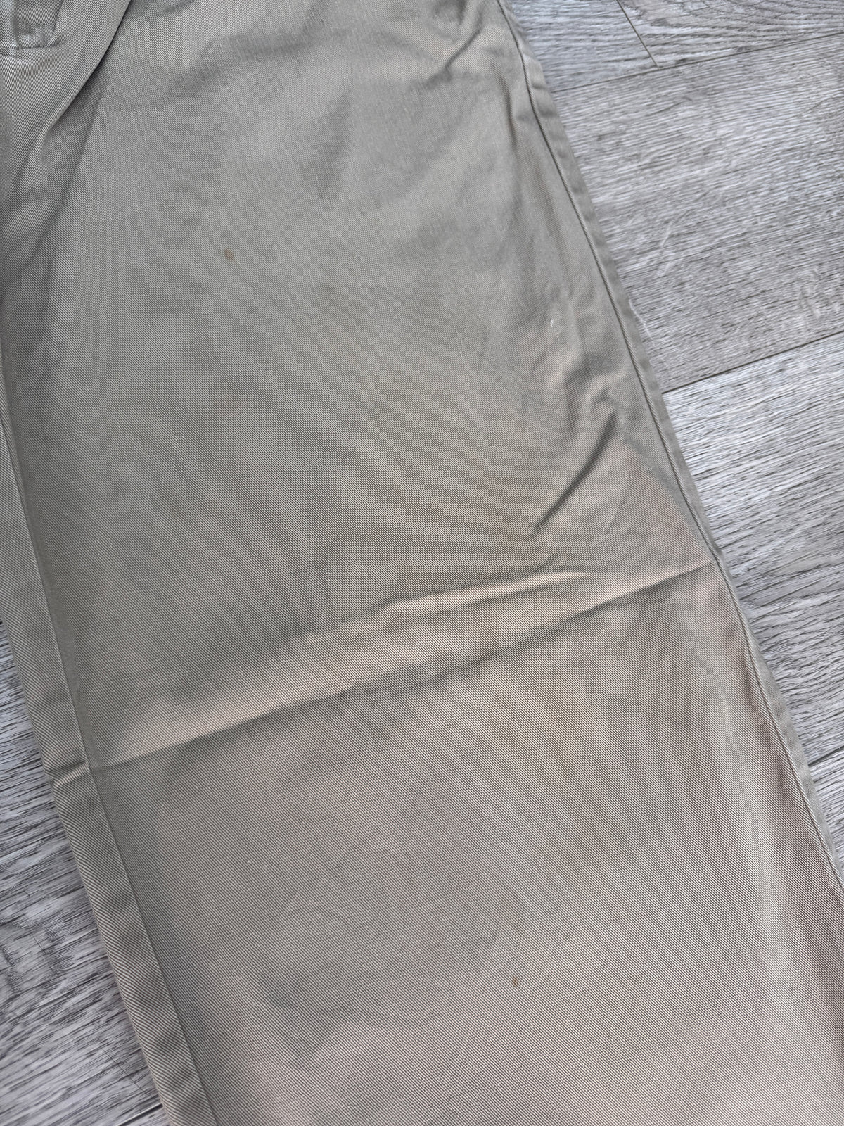 Tommy Hilfiger Mens Chino Trousers W34 L32 Beige Khaki Slim Fit Cotton 90s