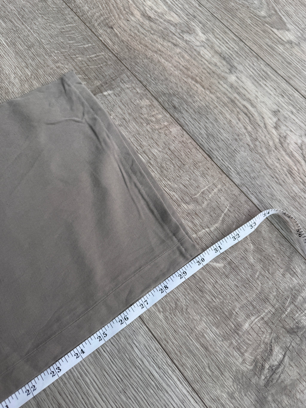 Max Mara Weekend Womens Trousers UK 16 Grey Silk Linen Wide Leg Smart
