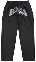 Hoodrich Mens Medium Black Joggers Embroidered Logo Tracksuit