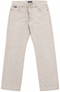 GANT Jason Mens Jeans W32 L32 Beige Stone Regular Fit Straight Leg