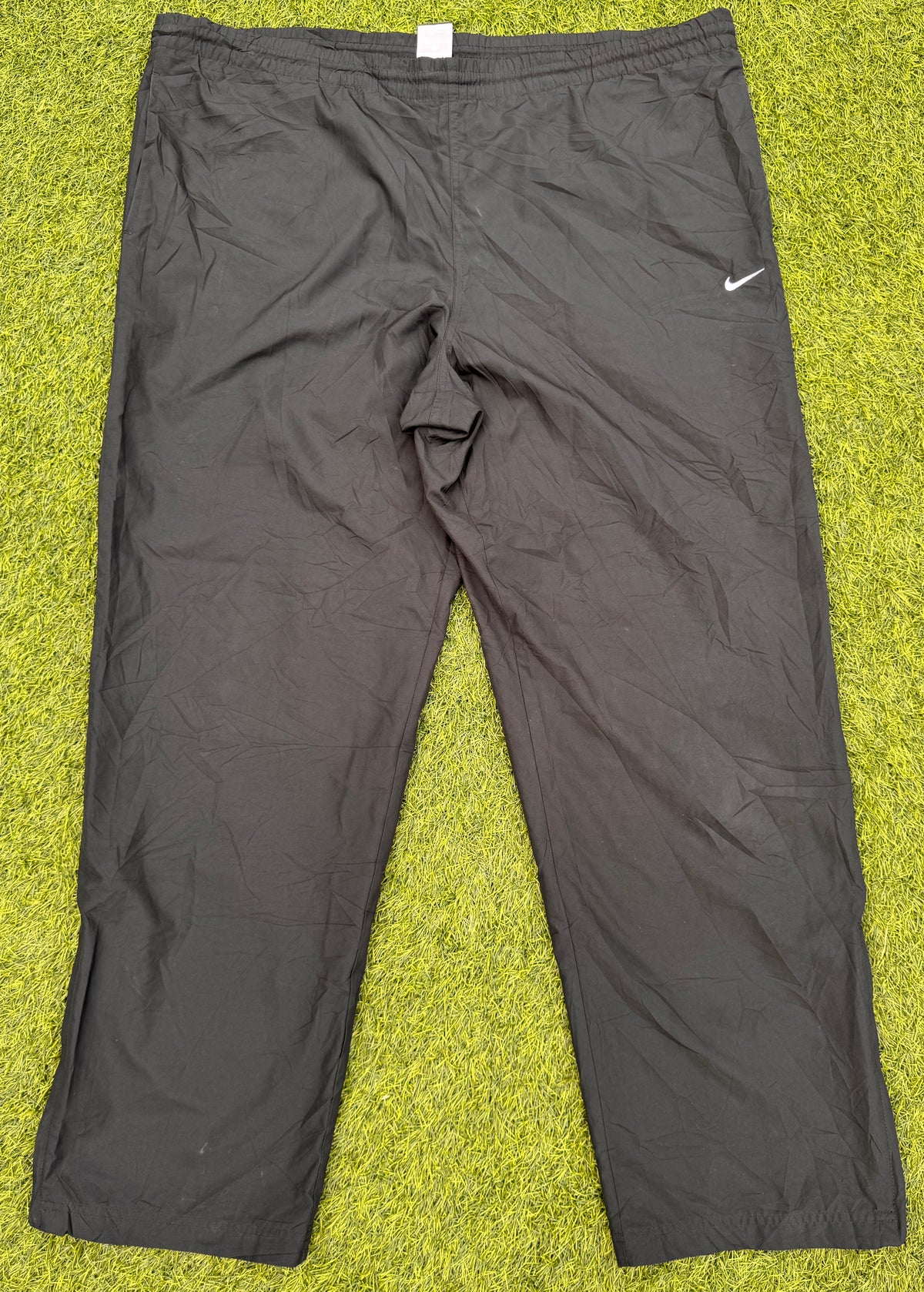Nike Mens Track Pants XL Black Woven Lightweight Training Joggers