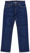 Nudie Jeans Co Thin Finn Mens Jeans W31 L30 Dark Blue Dry Twill Slim Fit
