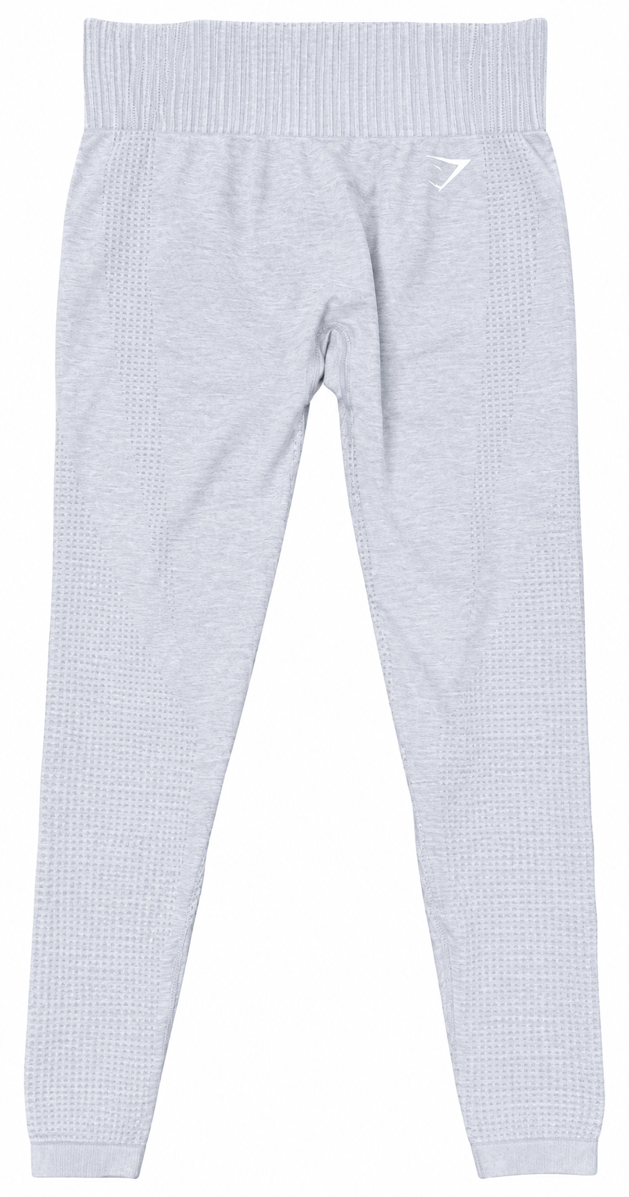 Gymshark Womens Seamless Leggings Size Medium Grey High Waist Gym Workout