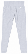 Gymshark Womens Seamless Leggings Size Medium Grey High Waist Gym Workout