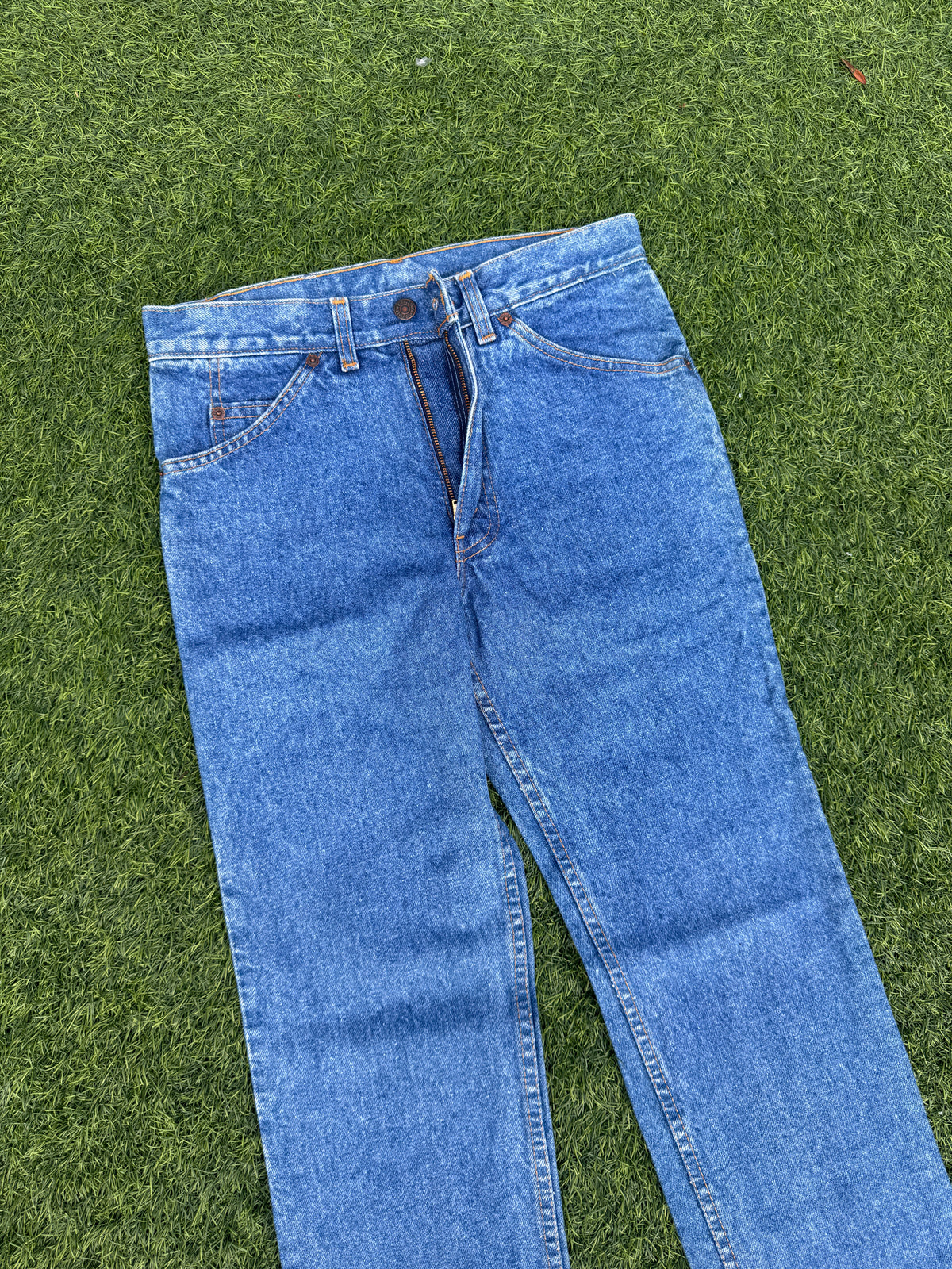 Levi’s Silver Tag Vintage Mens Blue Denim Jeans W32 L32 Straight Leg