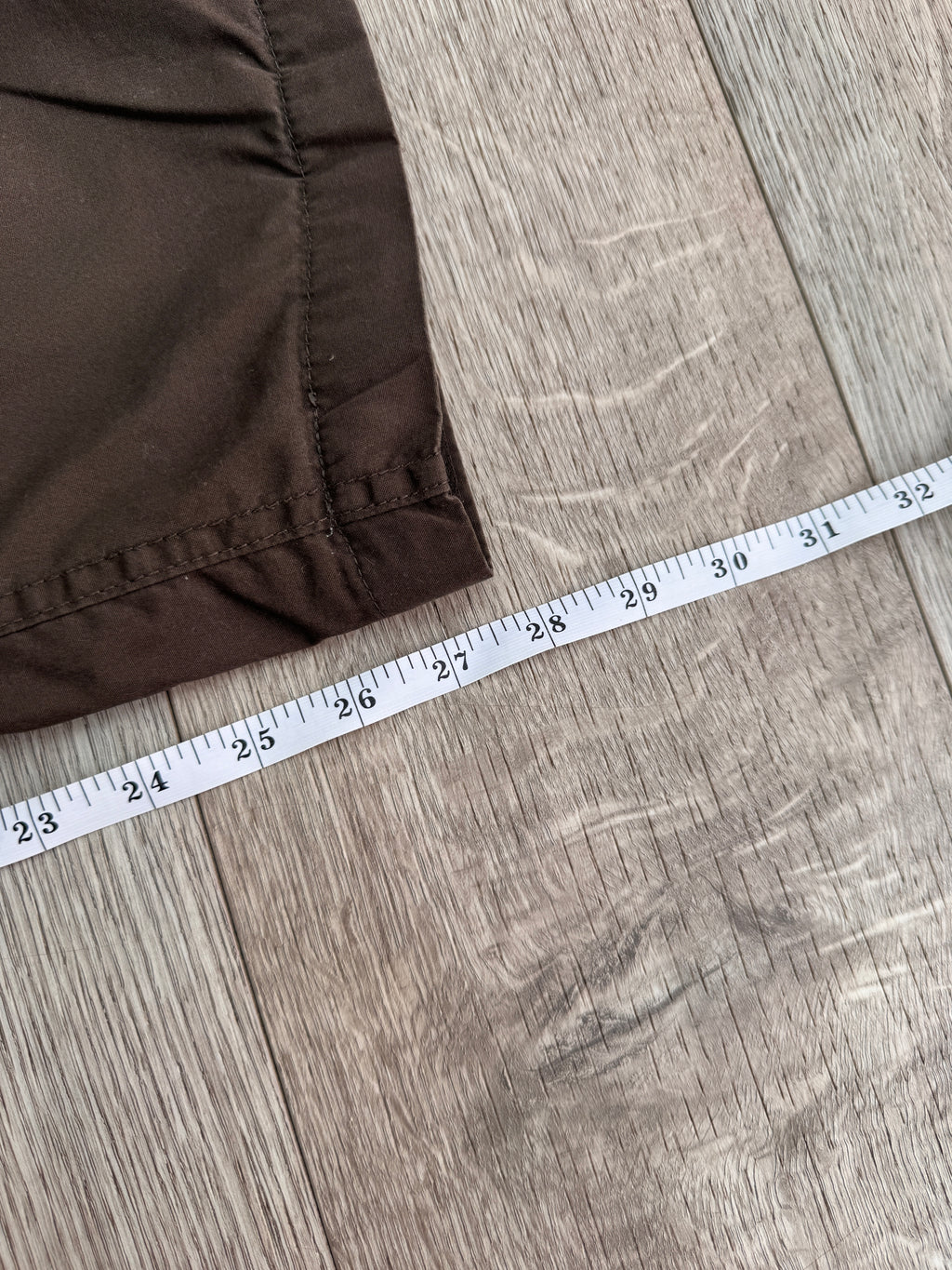 Craghoppers Mens Cargo Trousers W40 L28 Brown Walking Hiking Outdoor Short Leg