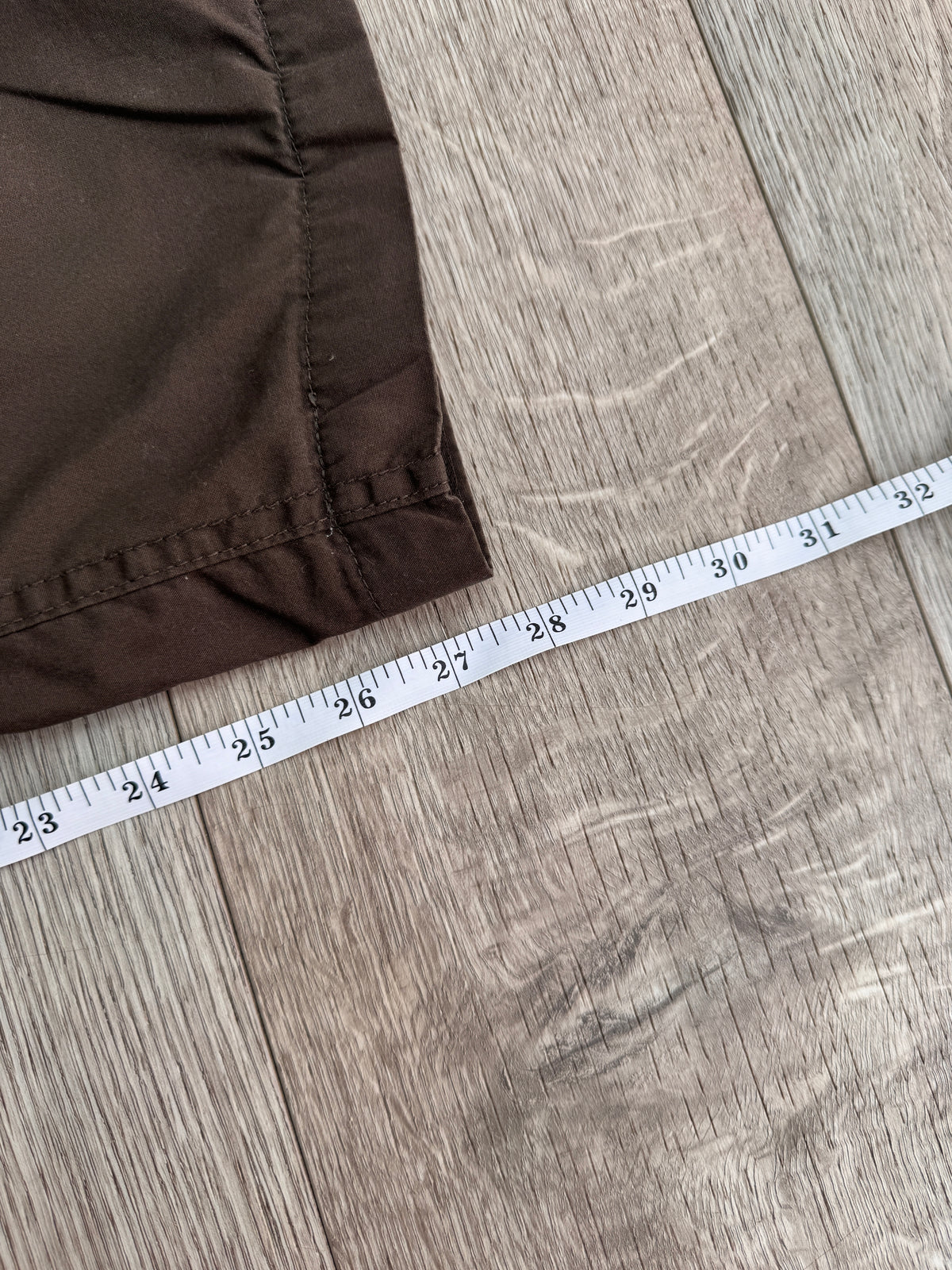 Craghoppers Mens Cargo Trousers W40 L28 Brown Walking Hiking Outdoor Short Leg