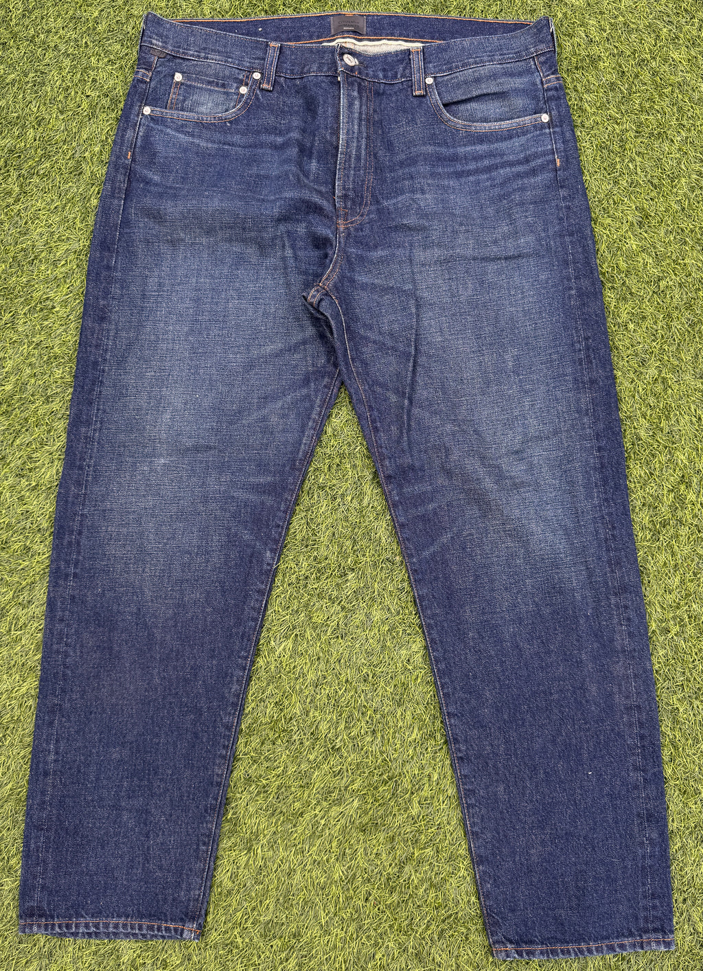 Citizens of Humanity Mens Jeans W36 L 30 Blue Denim Straight Leg