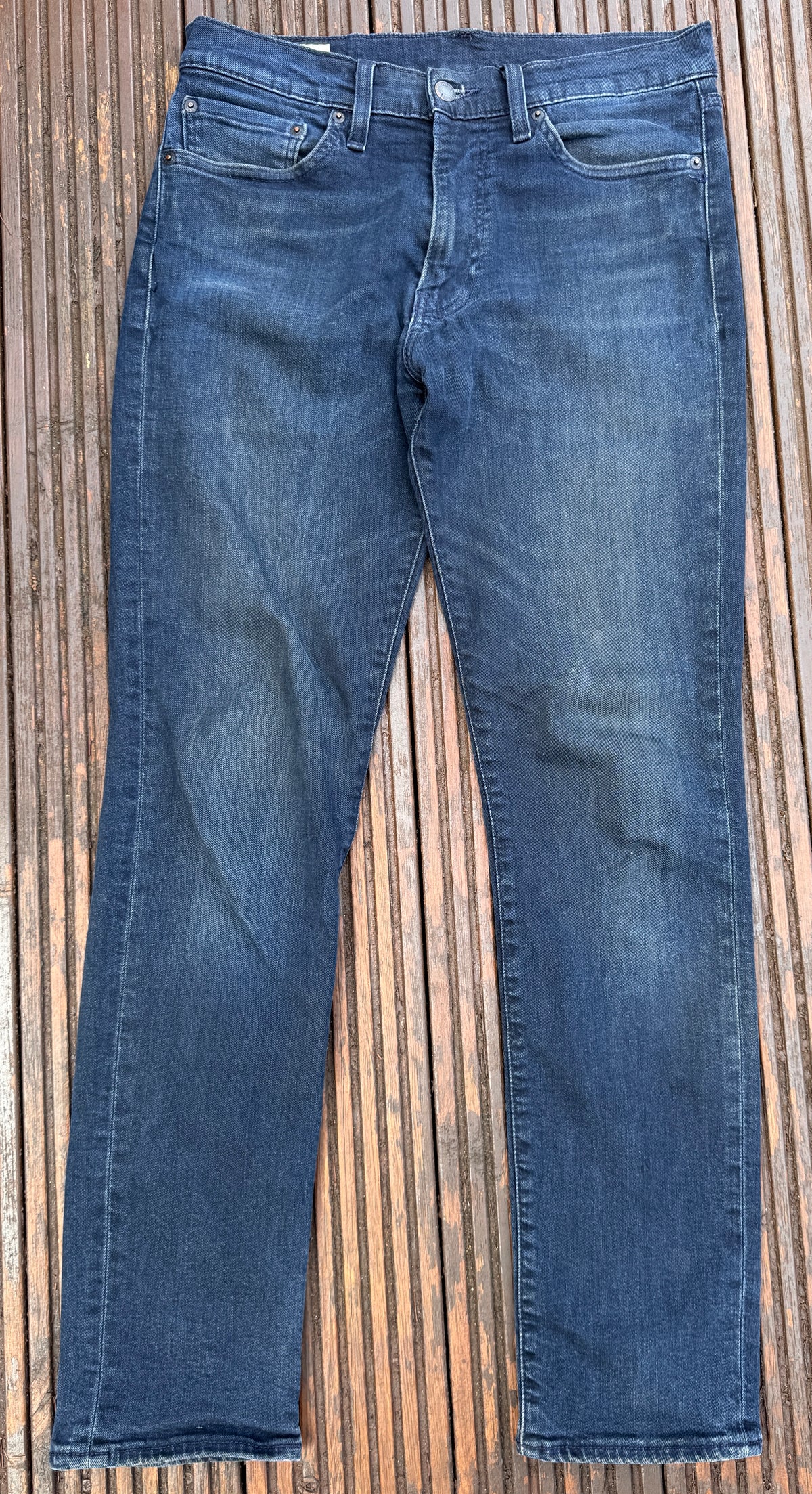 Levis 511 Premium Slim Fit Mens Jeans Blue Denim Stretch W 32 L 32