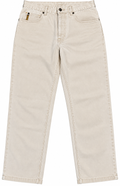Armani Jeans Mens Beige Cream Denim Jeans Straight Leg W28 L28
