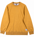 Carhartt Holbrook LT Sweatshirt Mens XL Mustard Yellow Crew Neck Jumper