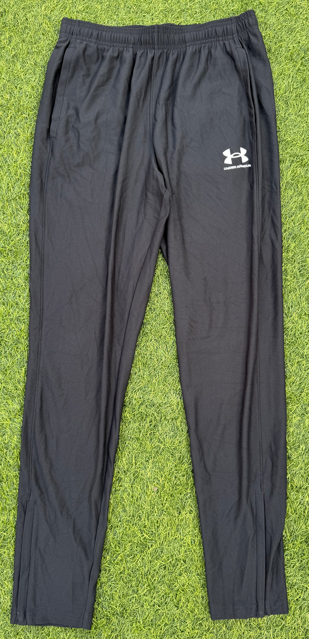 Under Armour Mens Tracksuit Bottoms Medium Black Joggers