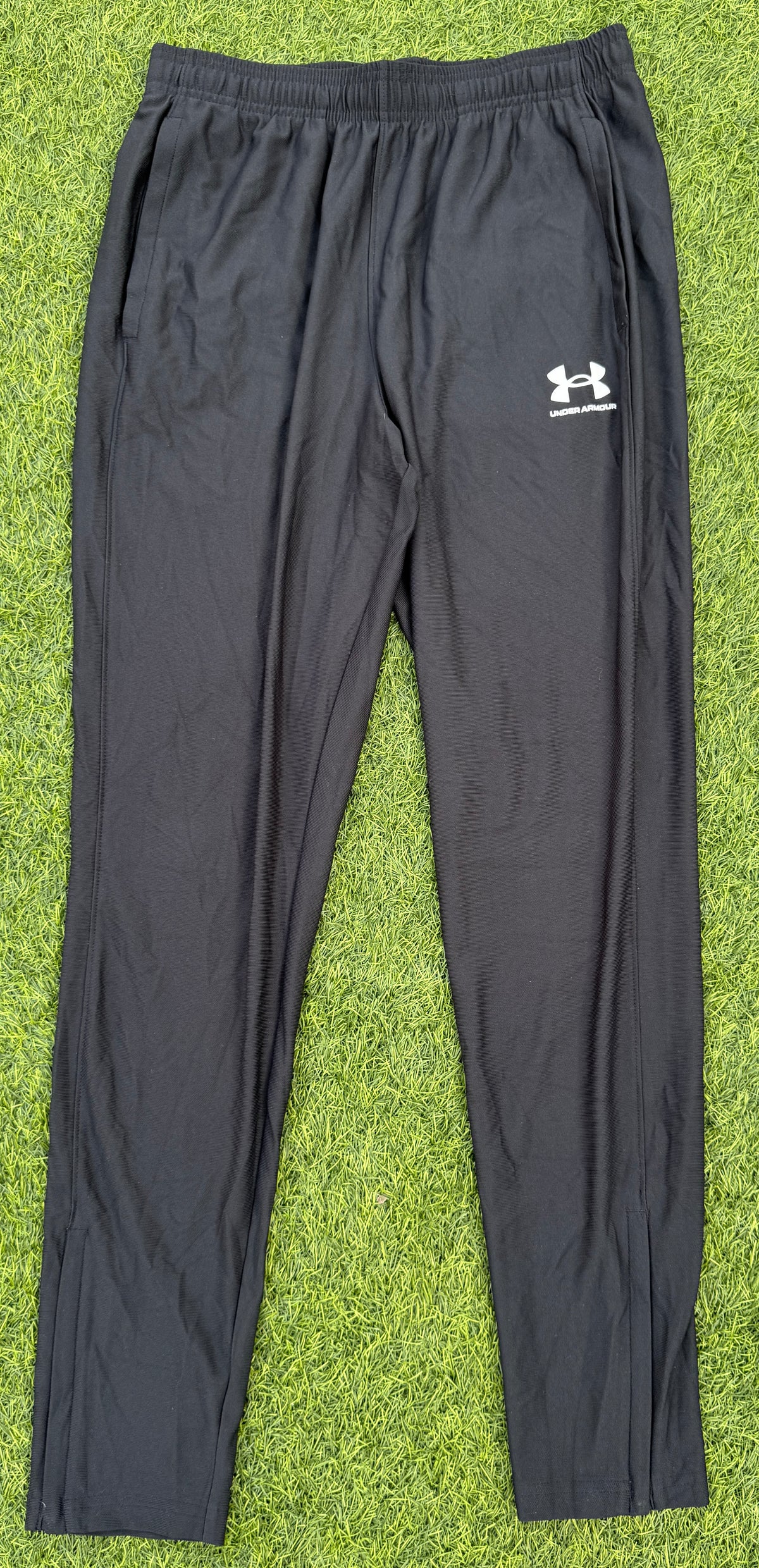 Under Armour Mens Tracksuit Bottoms Medium Black Joggers