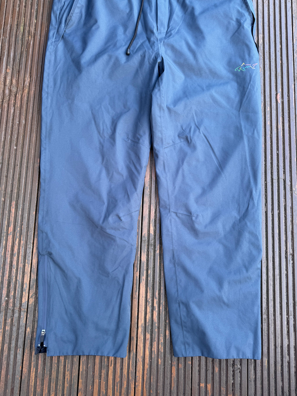 Greg Norman Mens Golf Trousers 2XL Blue Waterproof Windproof