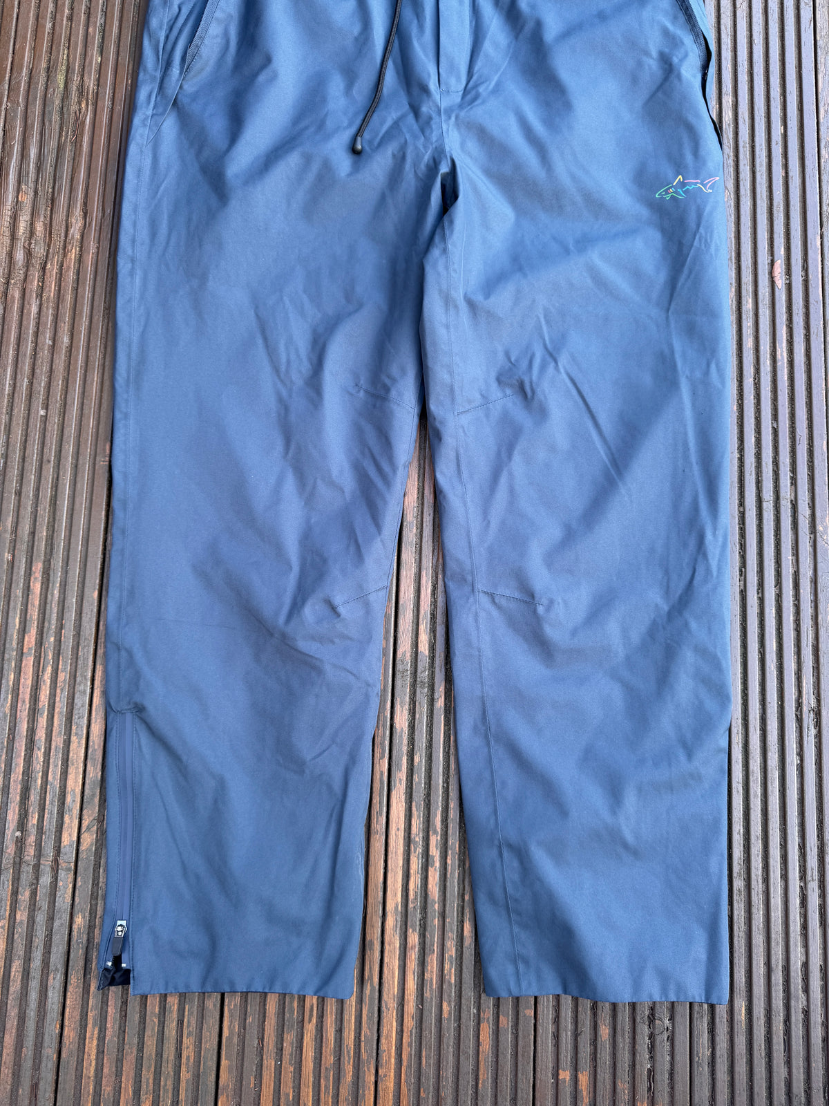 Greg Norman Mens Golf Trousers 2XL Blue Waterproof Windproof