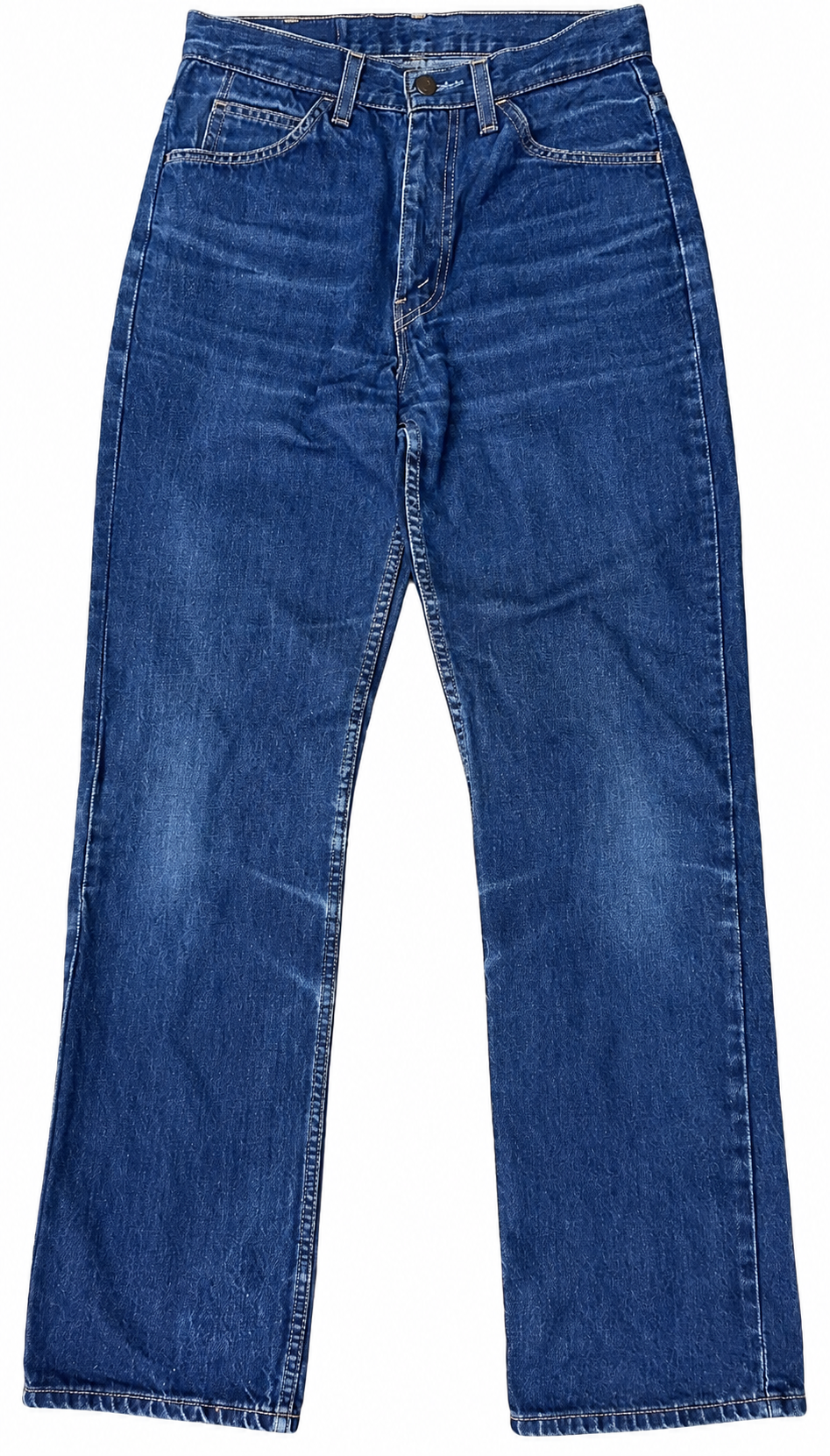 Vintage 1999 Levi’s 607 04 Jeans W30 L32 Orange Tab Blue Denim Straight Leg