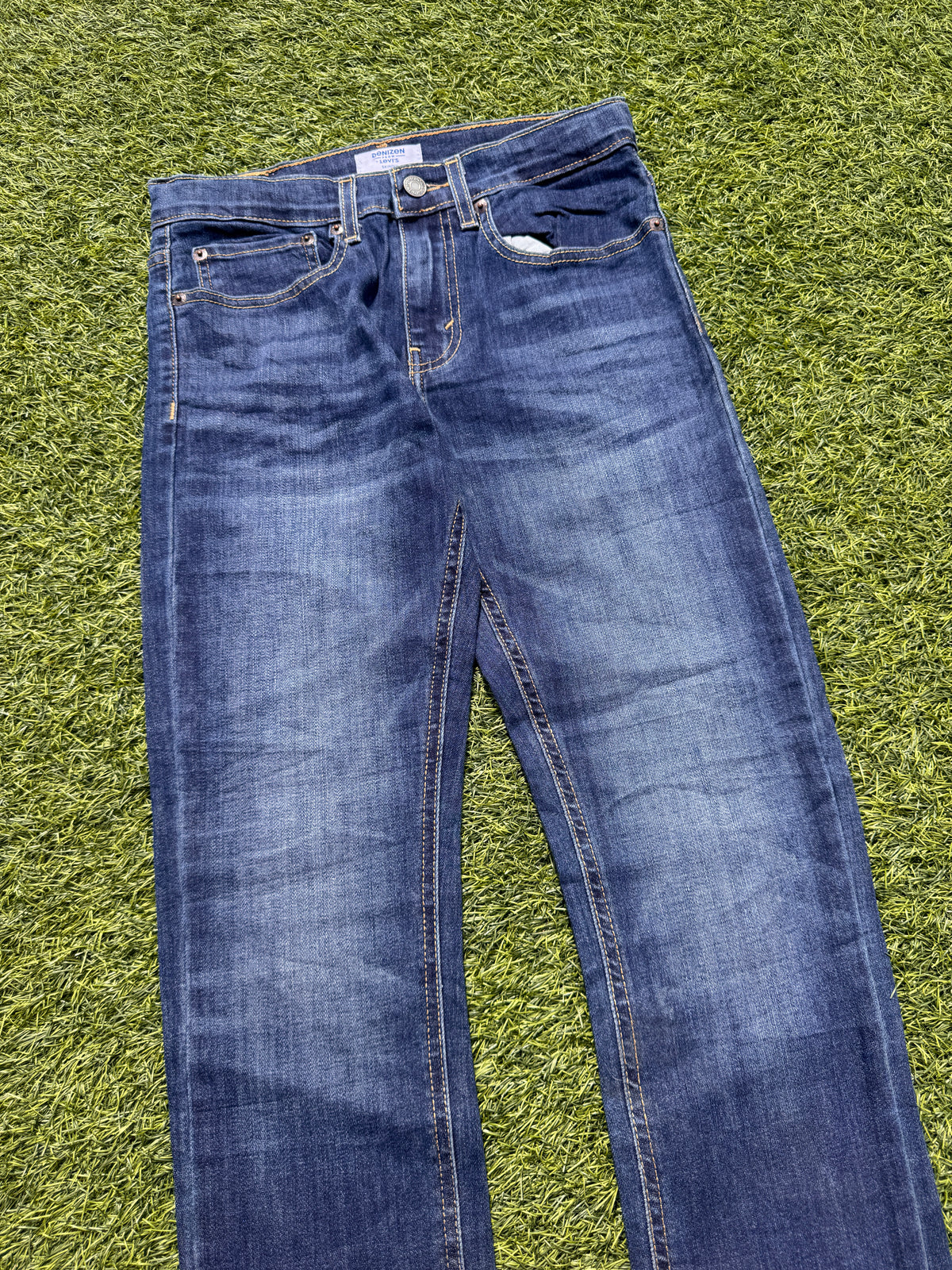 Denizen From Levi’s Womens Jeans Size 16 Regular Blue Skinny Stretch W 28 L 28
