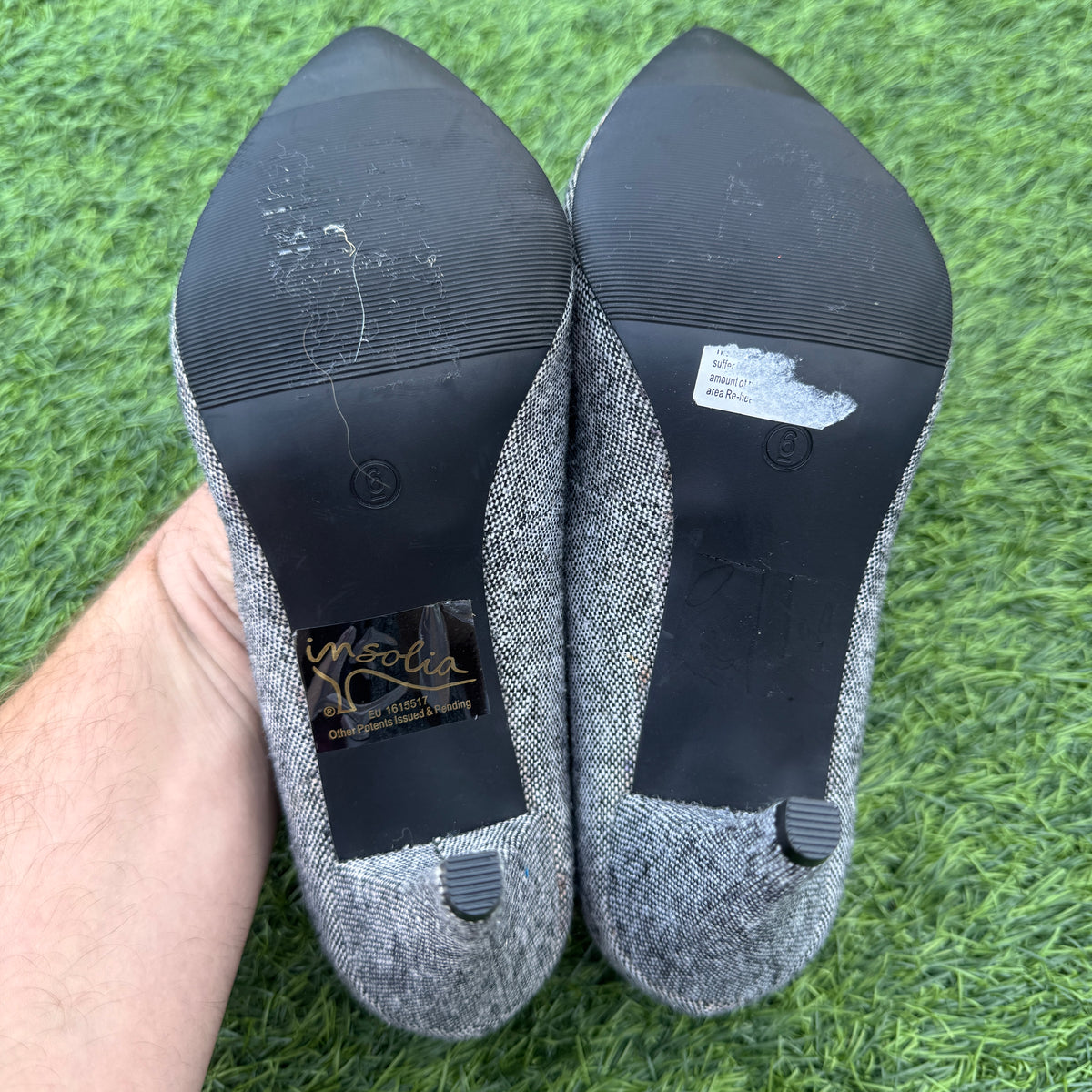 M&S Collection Insolia Womens Court Shoes UK 6