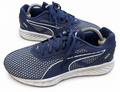 Puma Ignite Mens Running Trainers Navy Blue White UK 6.5