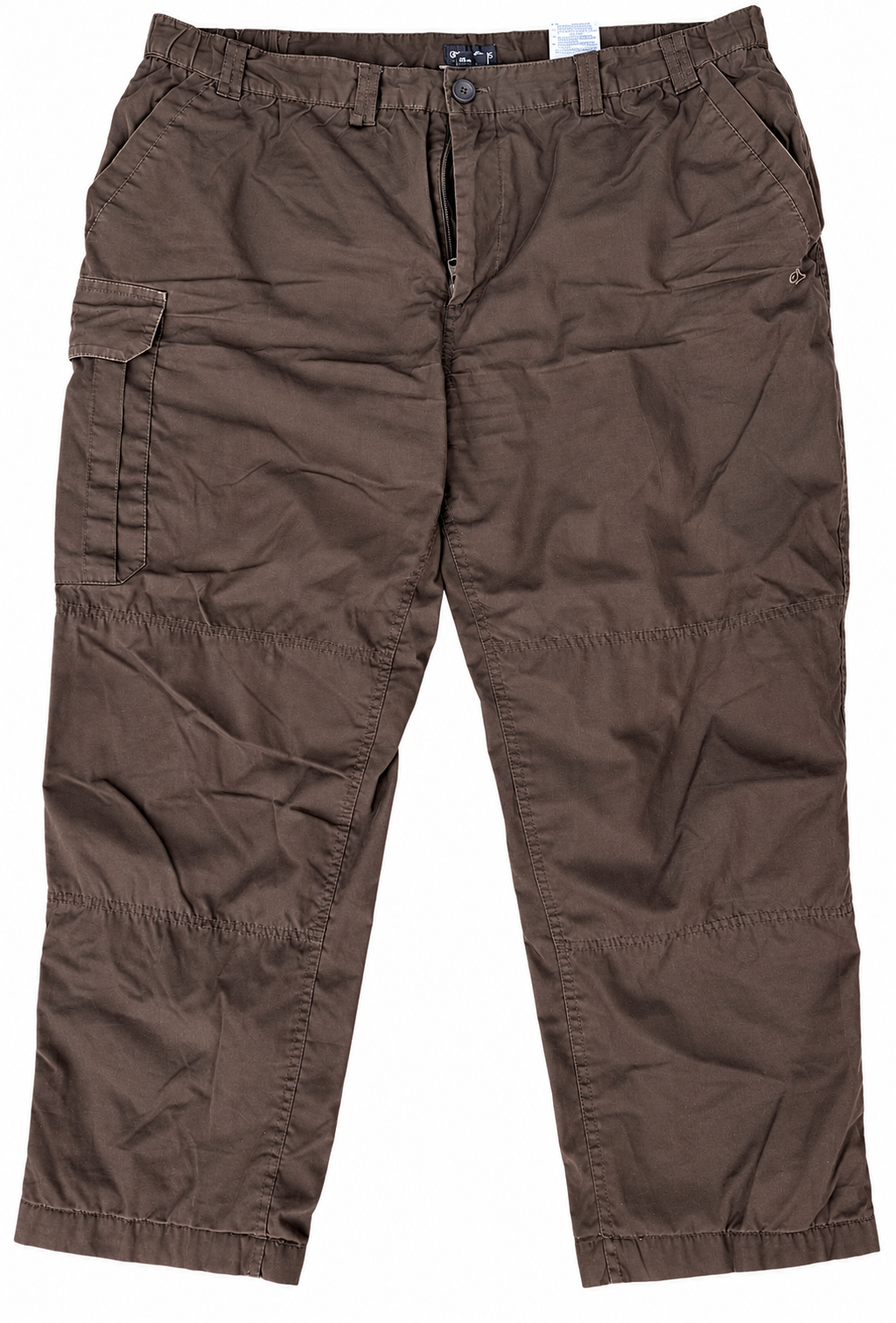Craghoppers Mens Cargo Trousers W40 L28 Brown Walking Hiking Outdoor Short Leg