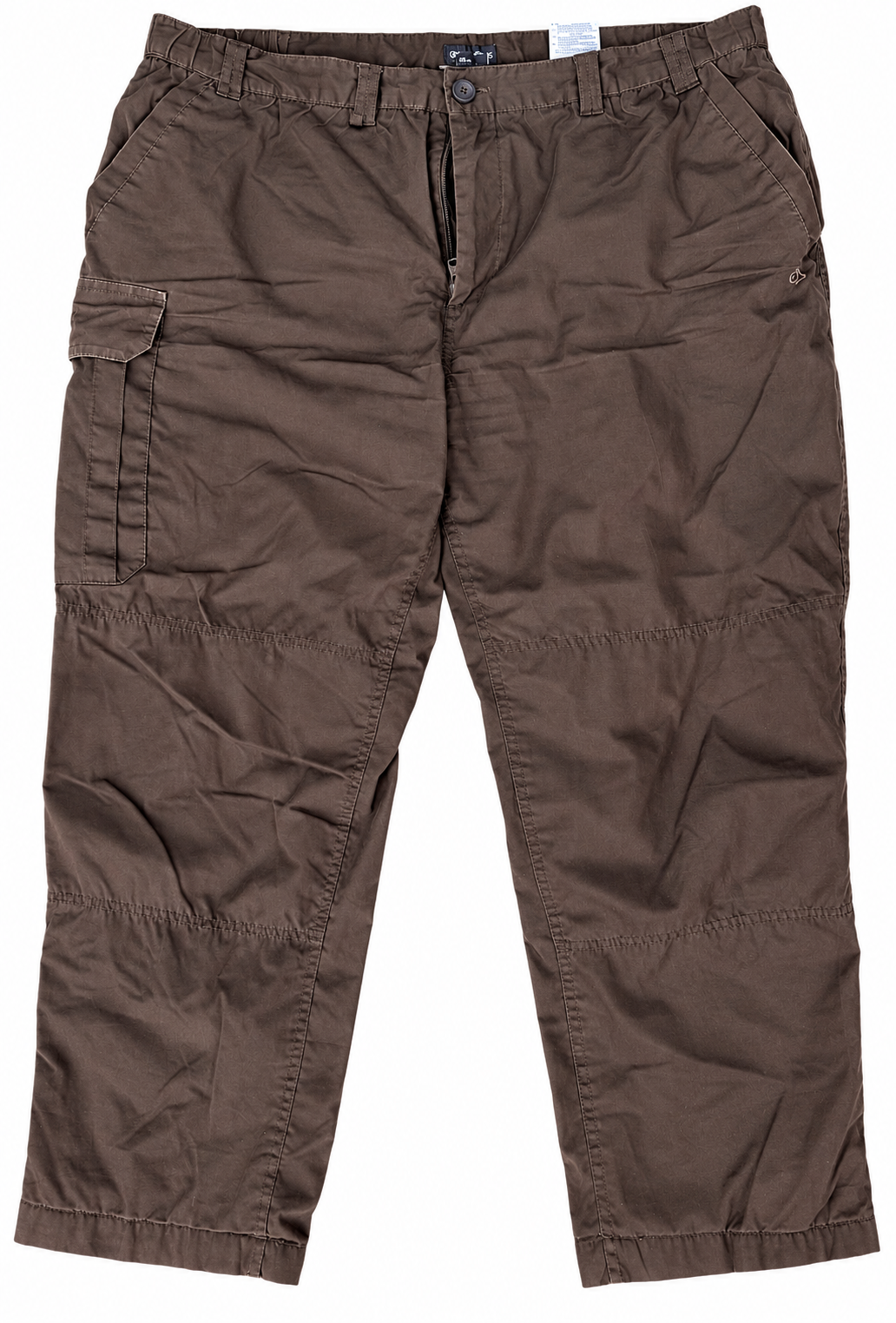 Craghoppers Mens Cargo Trousers W40 L28 Brown Walking Hiking Outdoor Short Leg