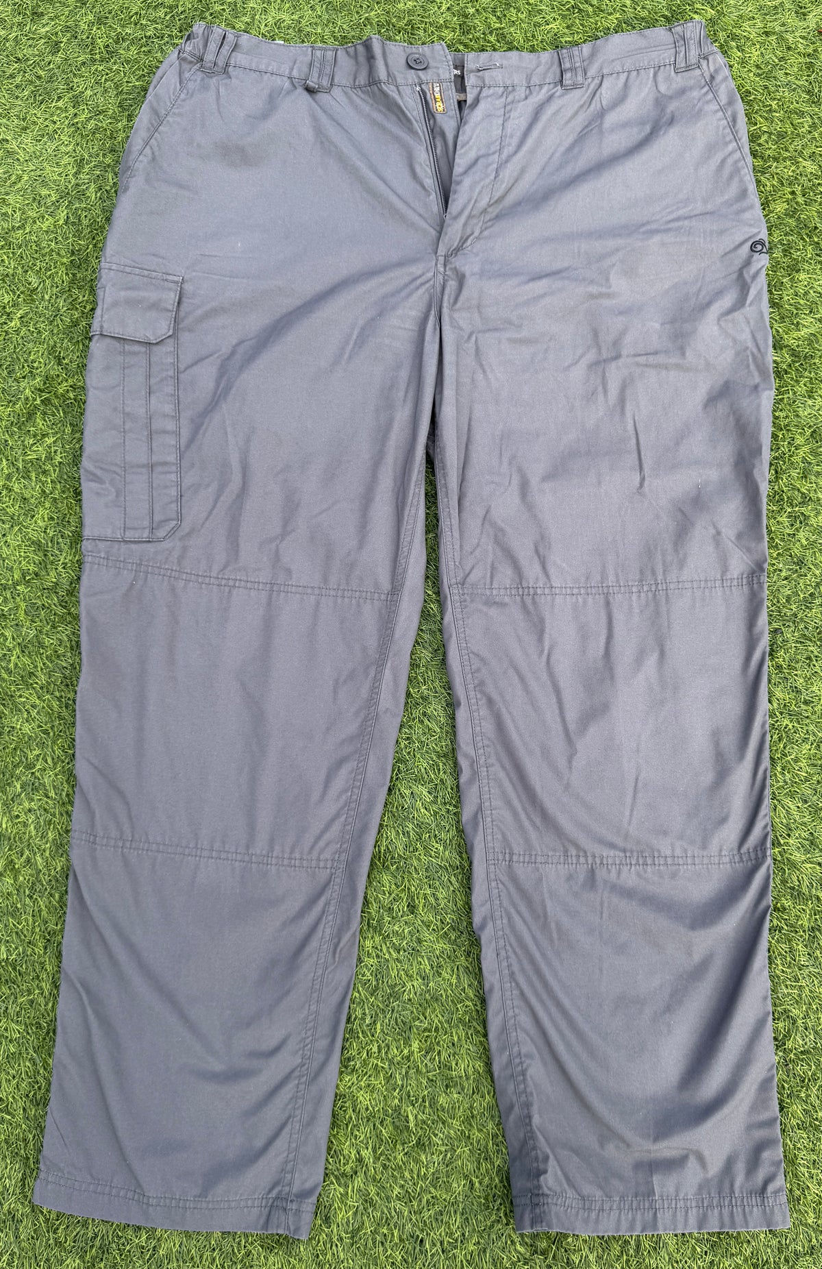 Craghoppers Mens Cargo Trousers Grey W40 L30 Walking Hiking