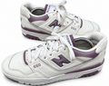 New Balance 550 BBW550AK Womens Trainers UK 8 EU 41.5 White Purple