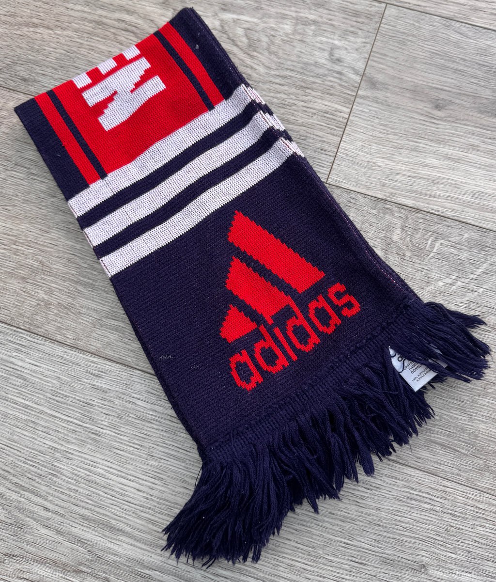 Adidas Bayern Munich Football Scarf FC Bayern Germany Bundesliga Fan Supporter