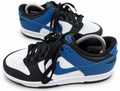 Nike Dunk Low Trainers Womens UK 5.5 White Racer Blue DH9765-104