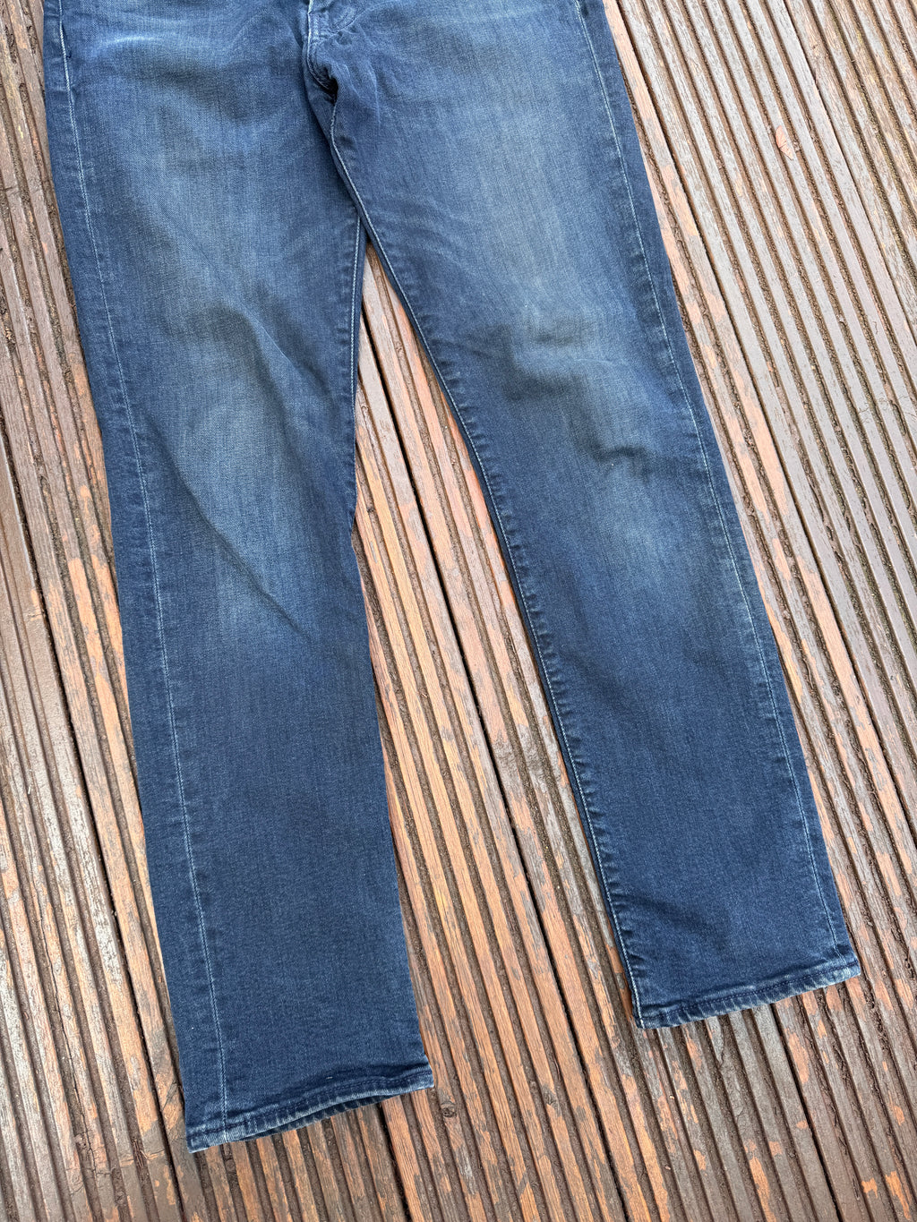 Levis 511 Premium Slim Fit Mens Jeans Blue Denim Stretch W 32 L 32