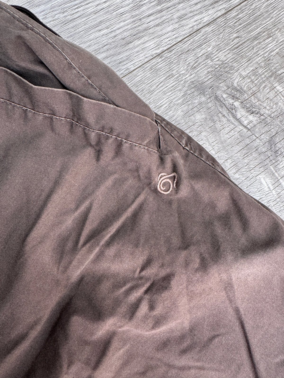 Craghoppers Mens Cargo Trousers W40 L28 Brown Walking Hiking Outdoor Short Leg