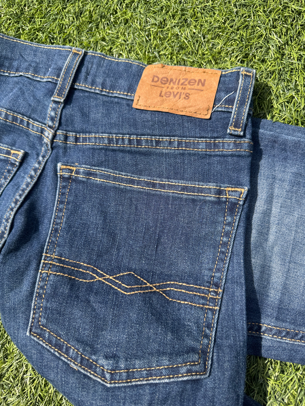 Denizen From Levi’s Womens Jeans Size 16 Regular Blue Skinny Stretch W 28 L 28