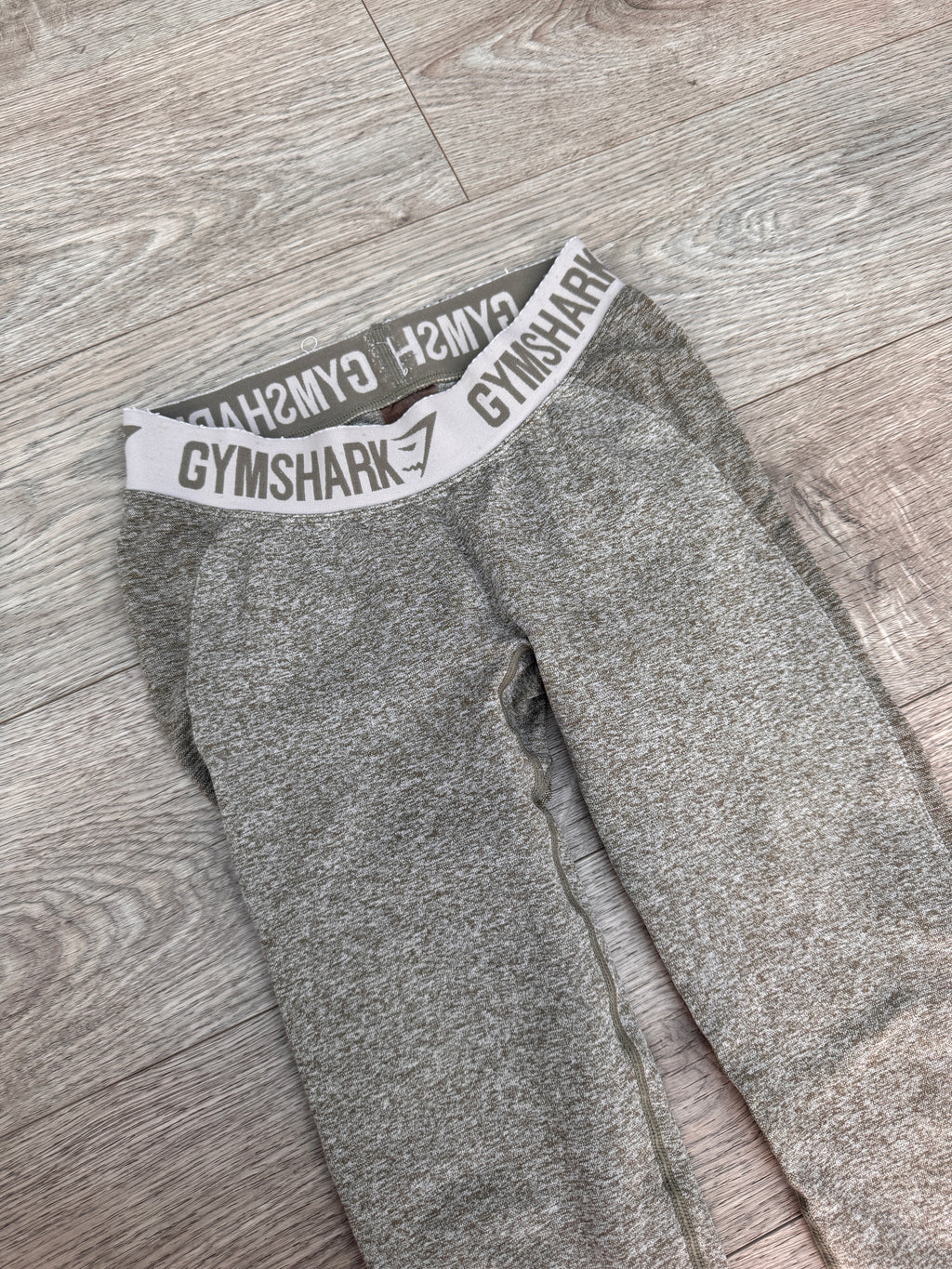 Gymshark Womens Small Leggings Grey Marl High Waist Gym