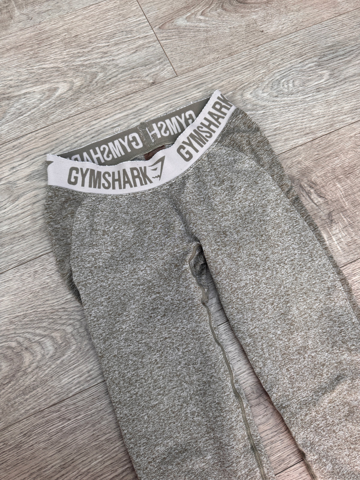 Gymshark Womens Small Leggings Grey Marl High Waist Gym