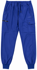 ALTRYN Mens Cargo Trousers Size Medium Blue Utility Joggers Technical