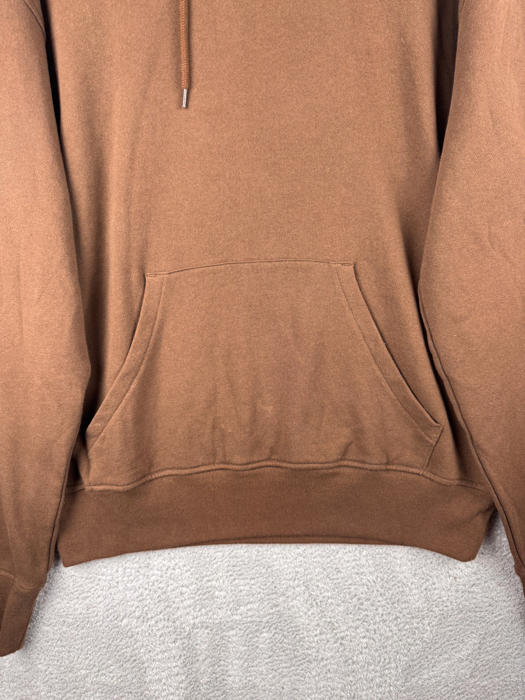 Icecream BBC Billionaire Boys Club Mens Brown Graphic Hoodie Sweatshirt