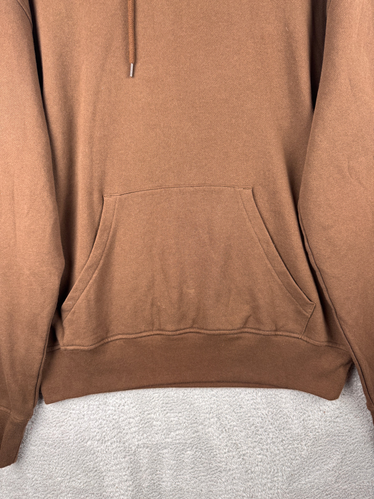 Icecream BBC Billionaire Boys Club Mens Brown Graphic Hoodie Sweatshirt