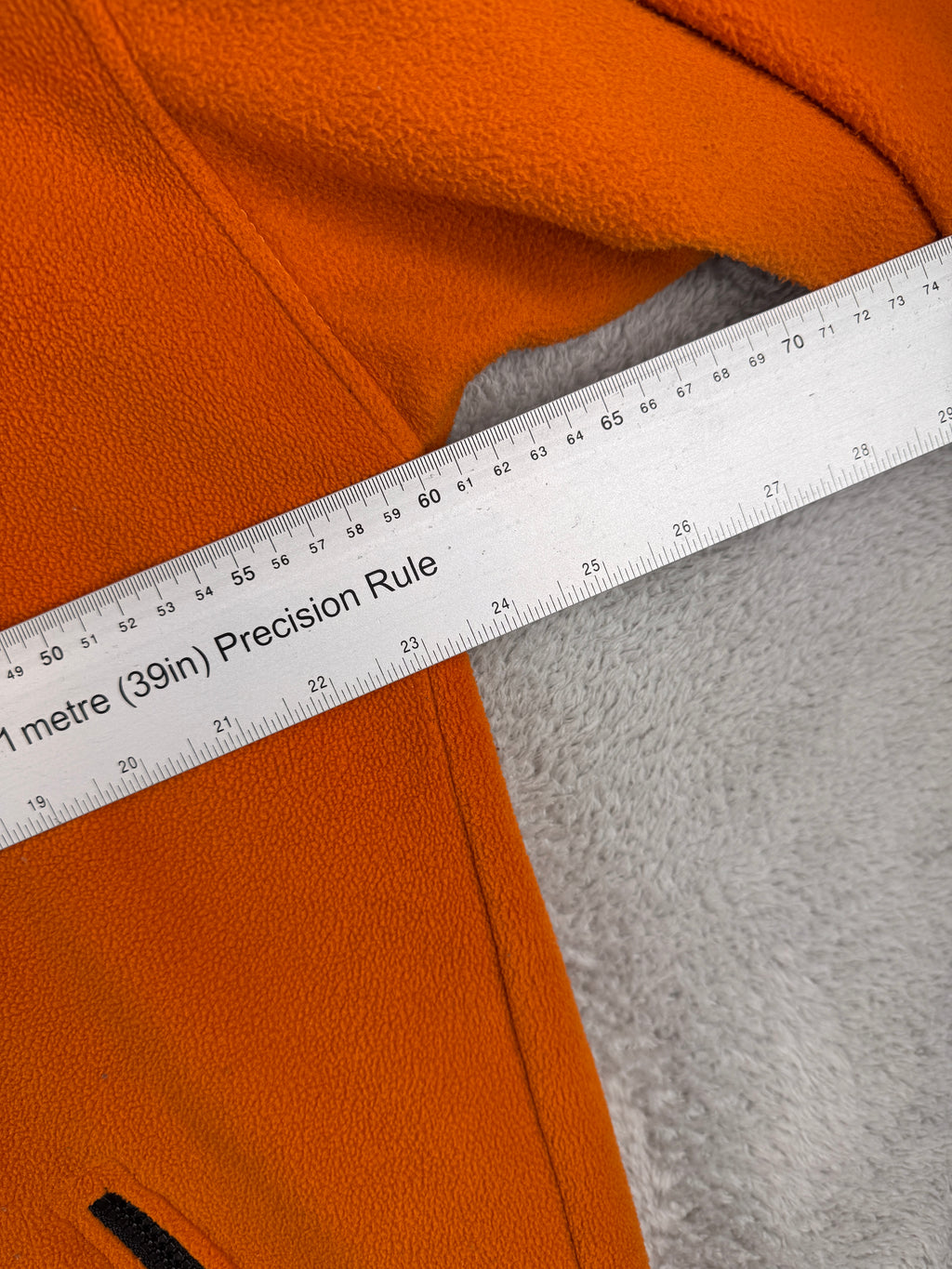 Rohan Khombo Jacket Men’s Small Unisex Orange Fleece Reversible Outdoor Hiking Vintage