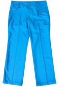 J Lindeberg Mens Golf Trousers W34 L32 Blue Regular Fit Performance Chinos