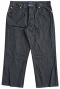 Tommy Hilfiger Mens Black Jeans W36 L30 Straight Leg Denim Trousers