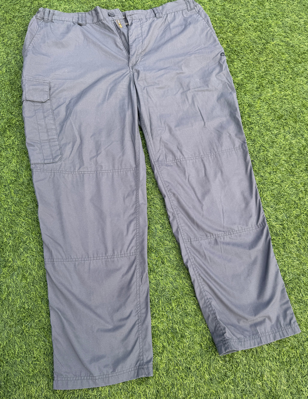 Craghoppers Mens Cargo Trousers Grey W40 L30 Walking Hiking