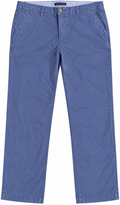 Tommy Hilfiger Womens Blue Chino Trousers Size 6 Straight Leg W 32 L 28