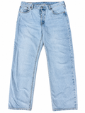 Levi’s Premium 501 Jeans Mens W31 L32 Light Blue Wash Straight Leg