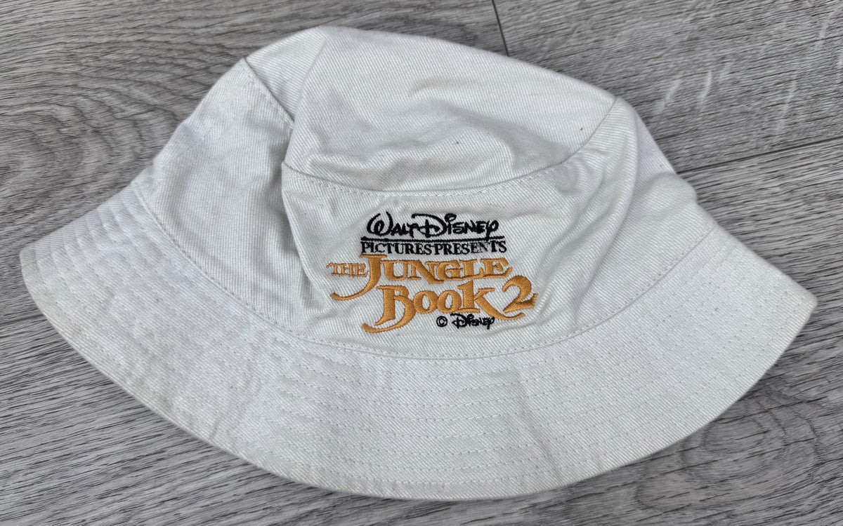 Disney The Jungle Book 2 Bucket Hat Cream 58cm Embroidered Movie Promo