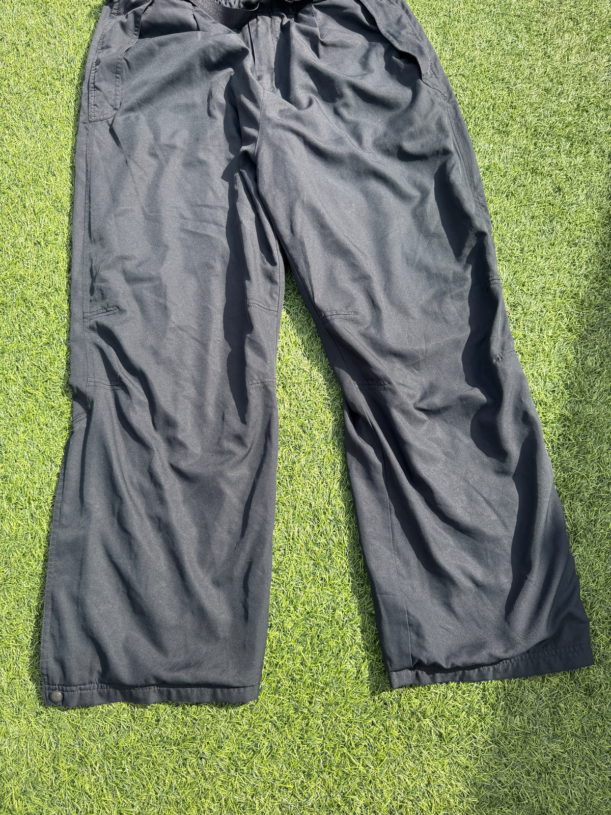 Sunderland of Scotland Golf Trousers Mens XL Black Waterproof Outdoor W36 L30