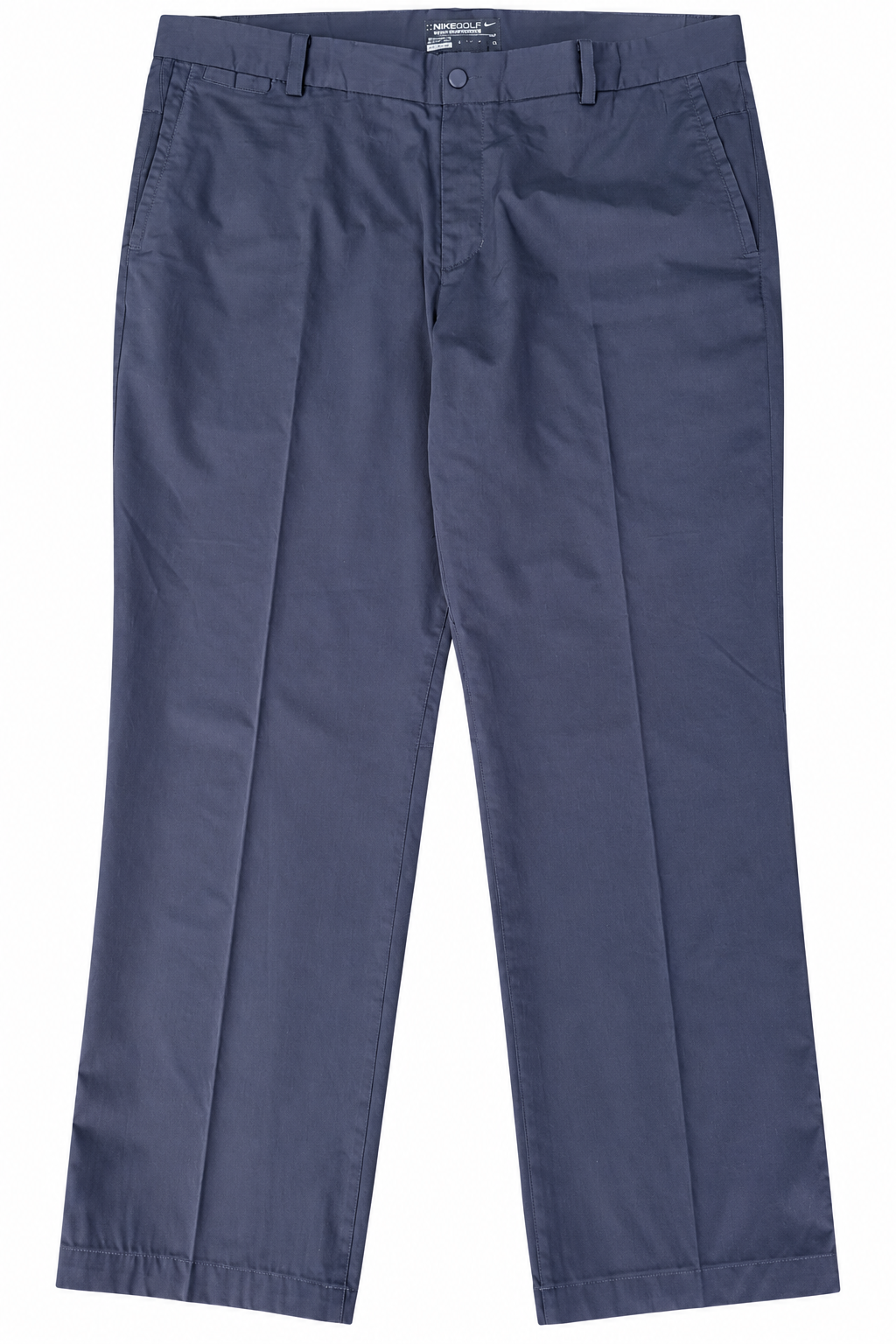 Nike Golf Mens Dri Fit Performance Trousers W38 L32 Grey Straight Leg