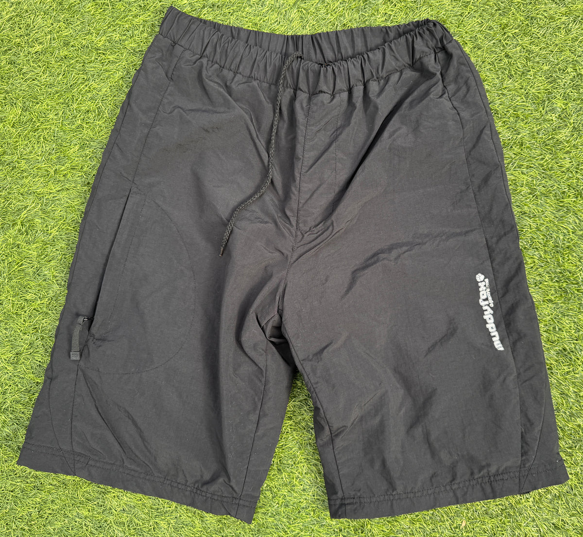 Muddyfox Mens Cycling Shorts Size Medium Black Padded MTB Mountain Bike
