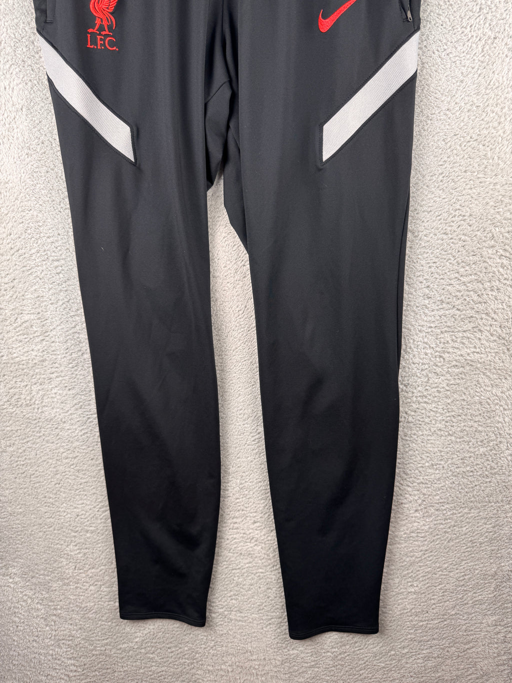 Nike Liverpool FC 20/21 Strike Dri-FIT Training Joggers Black Mens Large